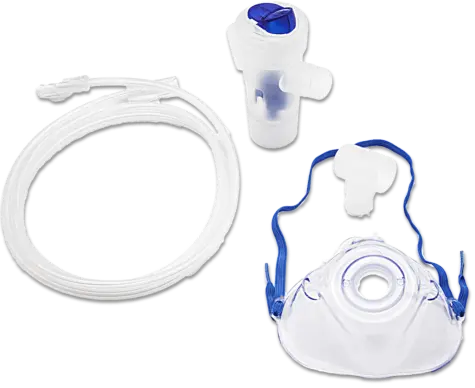 Aerosol Masker Set Volwassenen - 1st