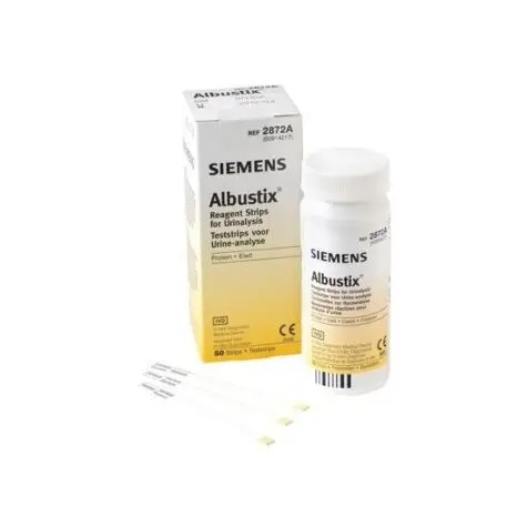 Albustix Urineteststrips - 50 stuks
