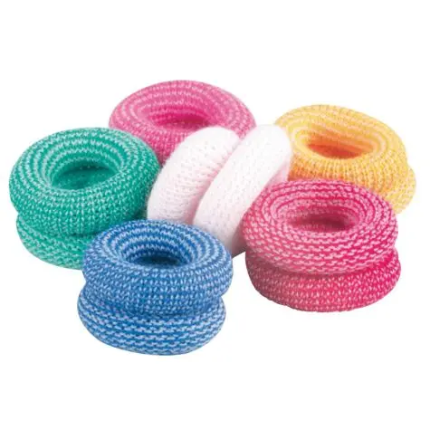 Askina Finger Bob gekleurd - 50st