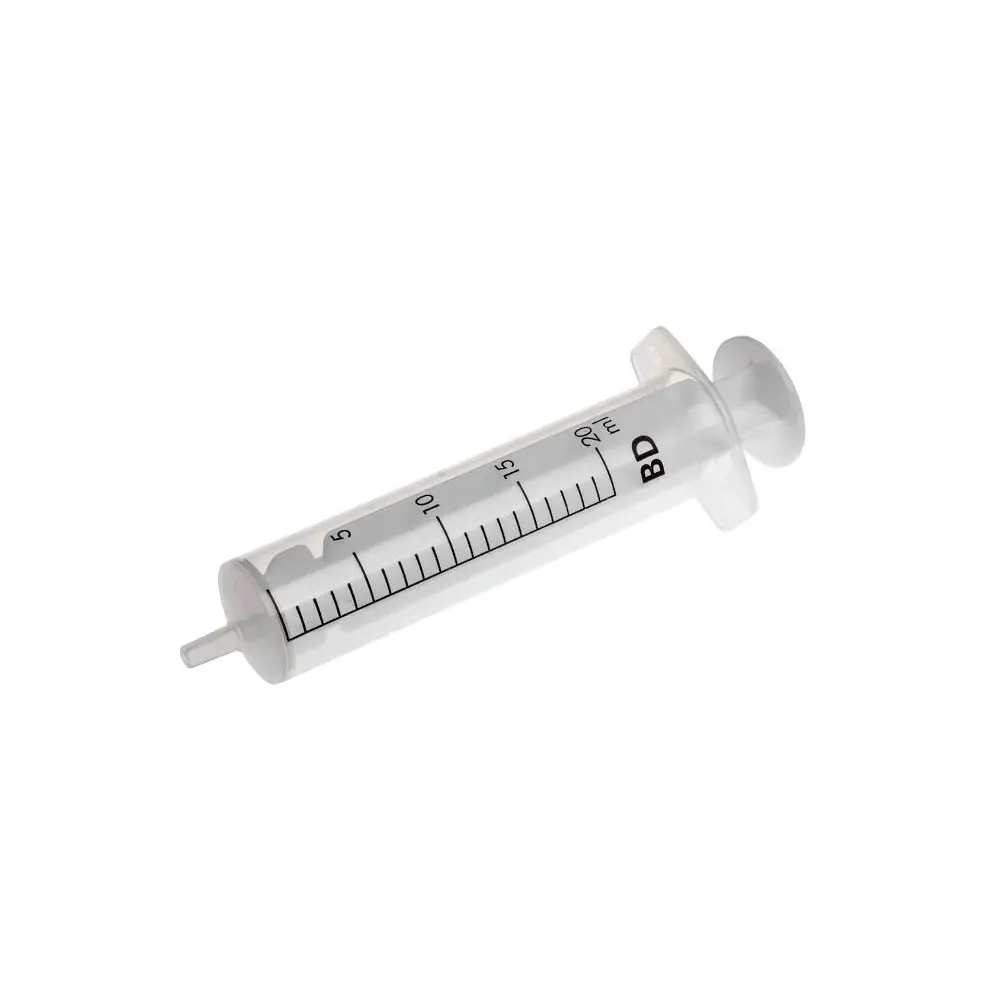 BD Discardit II Spuiten 2-delig 20 ml – 80 stuks