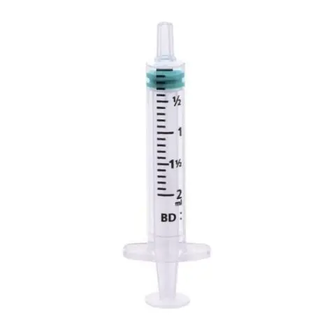 BD Emerald Seringues 3 pièces Luer-Slip 2 ml - 100 pièces