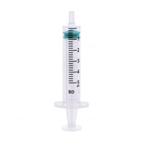 BD Emerald spuiten 3-delig Luer-Slip 5ml - 100 stuks