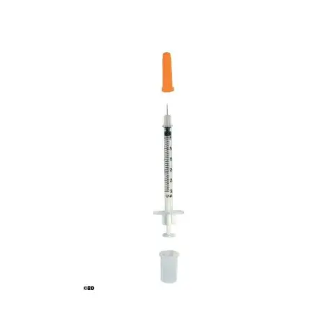 Embecta Micro-Fine + Demi Insulinespuiten 30G(0,30mm) x 8mm - 100 stuks