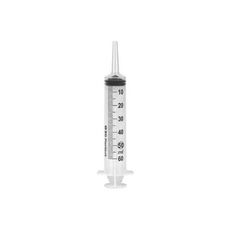BD Plastipak Spuiten 3-delig Catheter Tip 50ml - 60 stuks