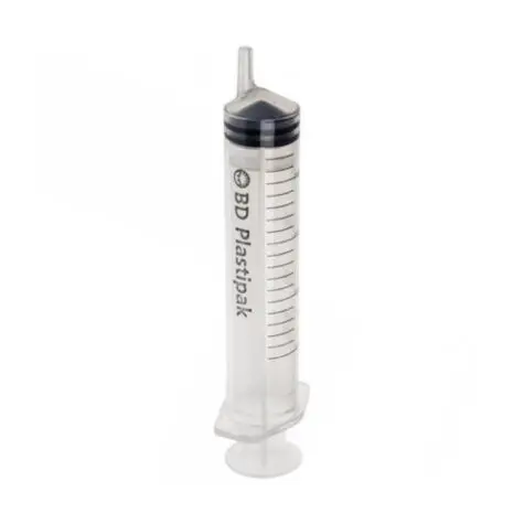BD Plastipak Seringues 3 pièces Luer-Slip 20 ml - 120 pièces