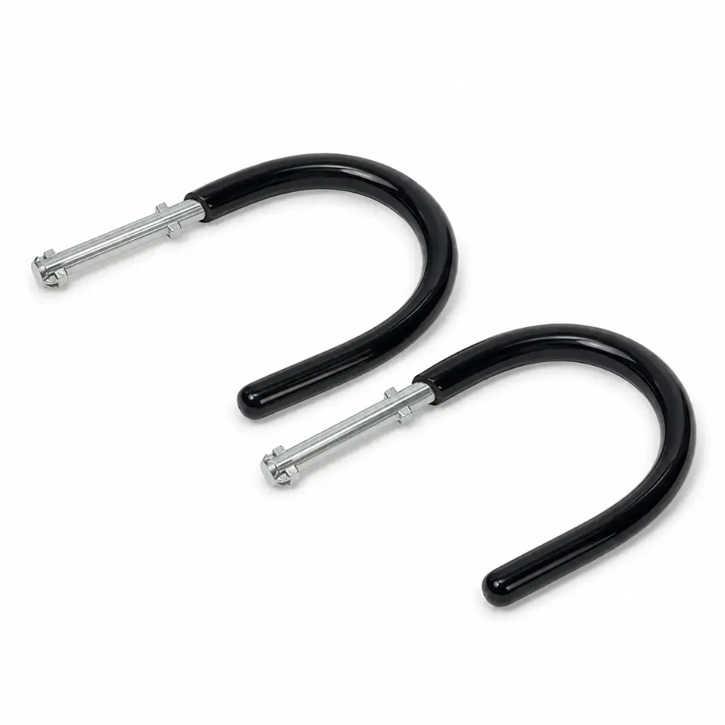 Bedhaken voor Piuma-compressor - set van 2