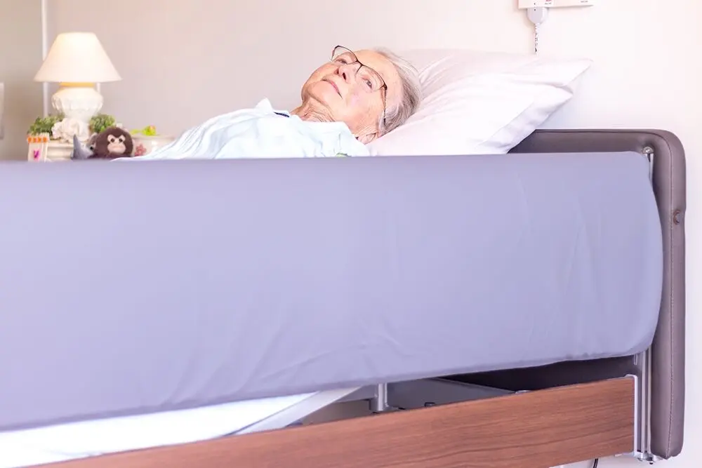 Bedhekbeschermer Fire Resist - 2st