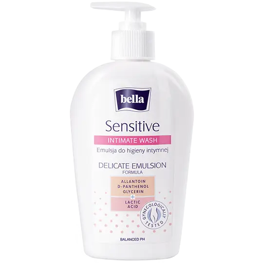 Bella Sensitive Intieme wasemulsie - 1 x 300ml