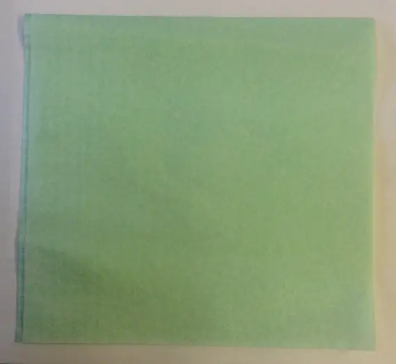 Beschermveld Niet-steriel Groen 38cm x 38cm - 250 stuks