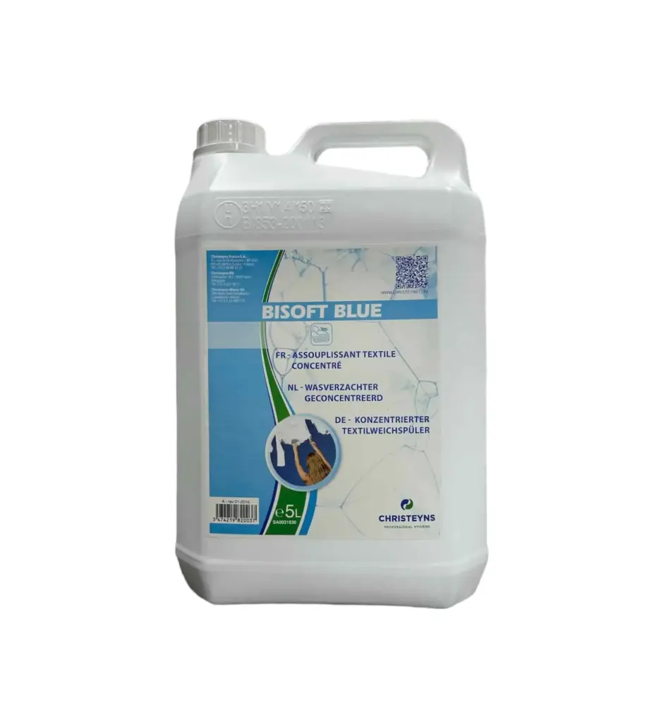 Bisoft Blue Wasverzachter 5L - 4st