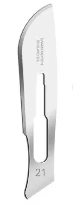 Lames de bistouri Swann Morton ST n° 21 - 100 pièces (0207)