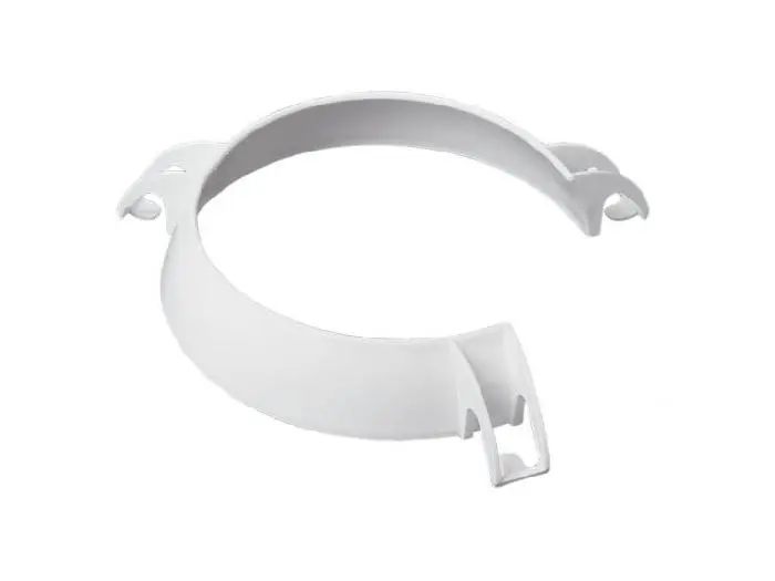 Bordrandverhoger wit 23-28cm - 1 stuk
