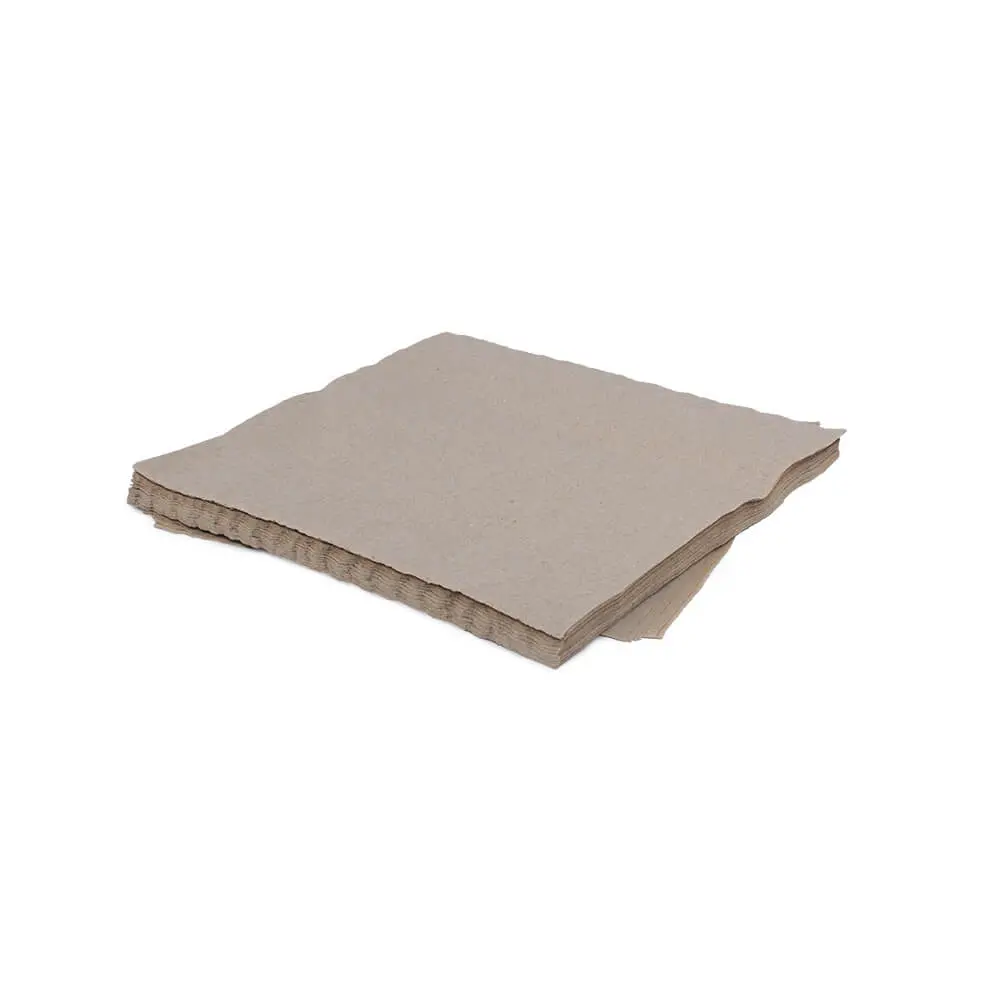 Papier cellulose 40 cm x 60 cm non blanchi - 3 x 5 kg