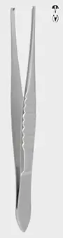 Chirurgisch pincet 1x2 tandjes 14cm
