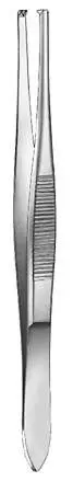 Chirurgisch pincet 1x2 tandjes 14,5cm Economy