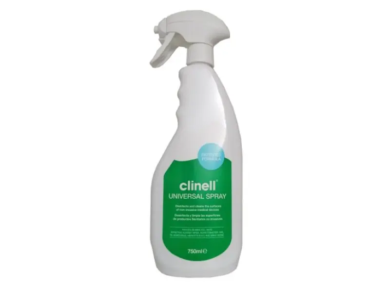 Clinell Universele Ontsmettingsspray 1 x 750ml