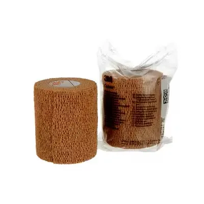 Coban Zelfhechtende Zwachtel beige 7,5cm x 4,5m - 24st