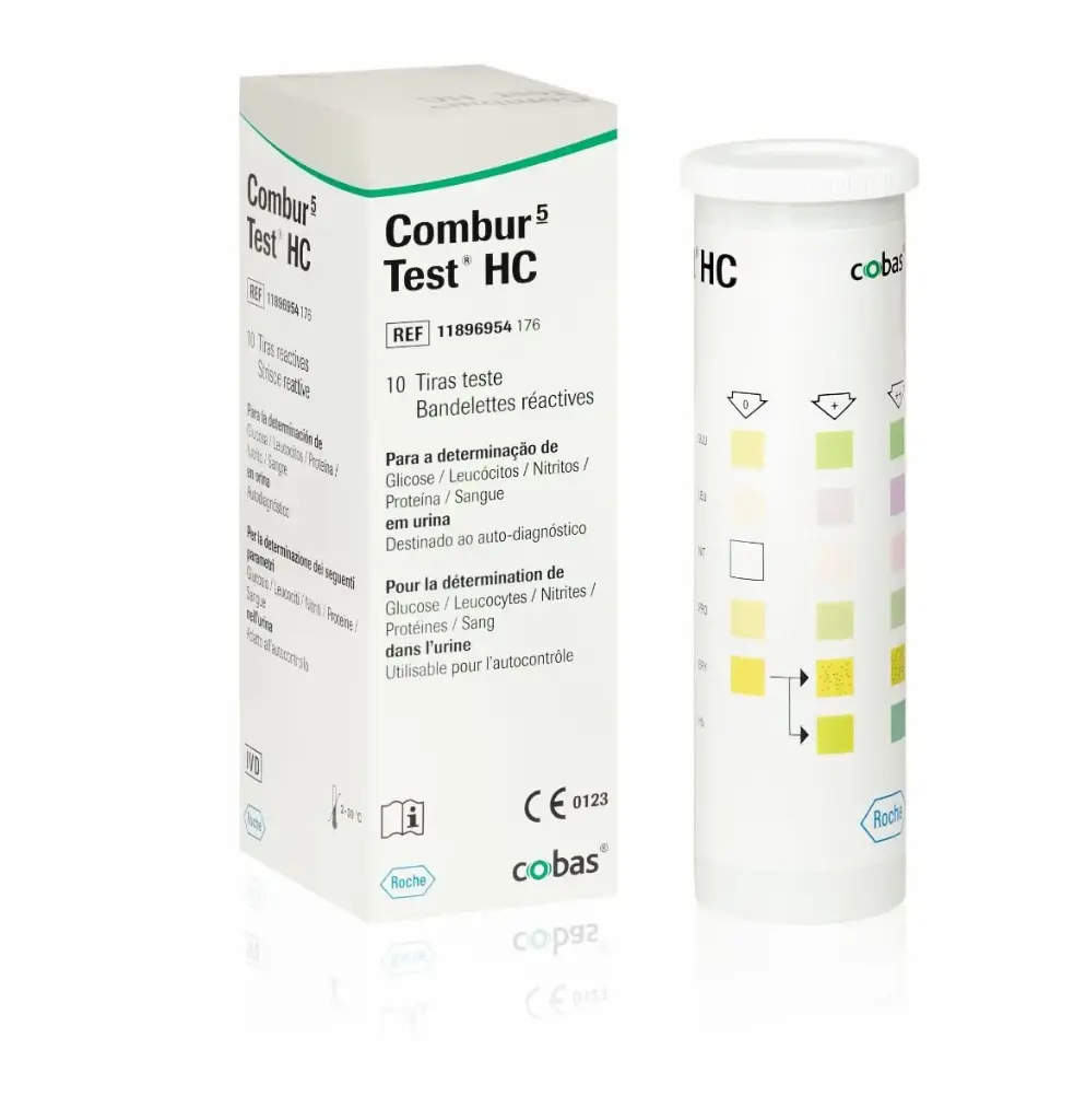 Combur 5 Urine-teststrips 100 stuks