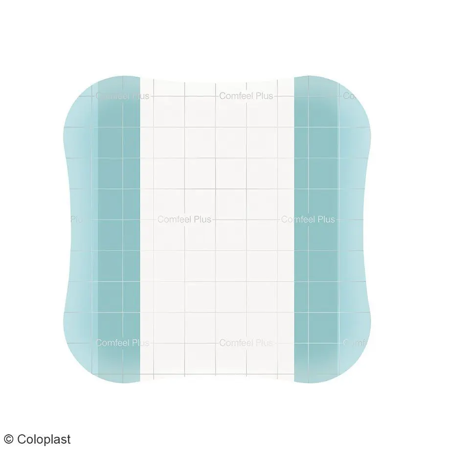 Coloplast Comfeel Plus Transparant 10x10cm - 10 stuks
