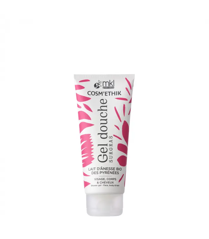 Cosm'ethik Douchegel Surgras Ezelinnenmelk - 1 x 200ml