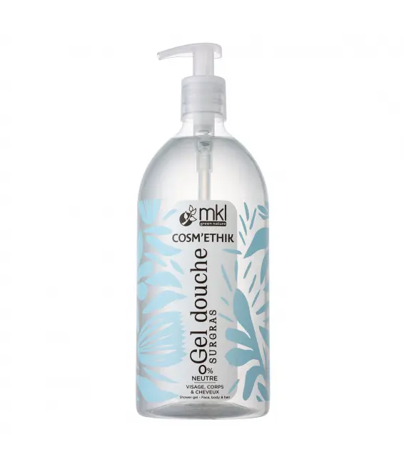 Cosm'ethik Gel douche surgras neutre 1 L - 1pc