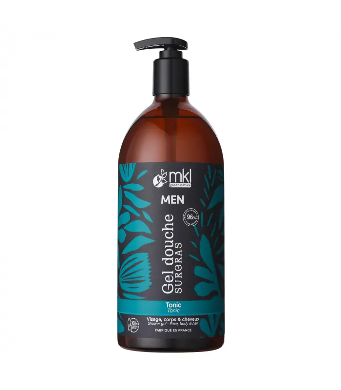 Cosm'ethik Gel douche surgras tonique 1 L - 1pc
