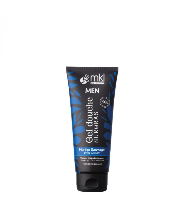 Cosm'ethik Gel douche surgras Wild Ocean 200 ml - 1pc