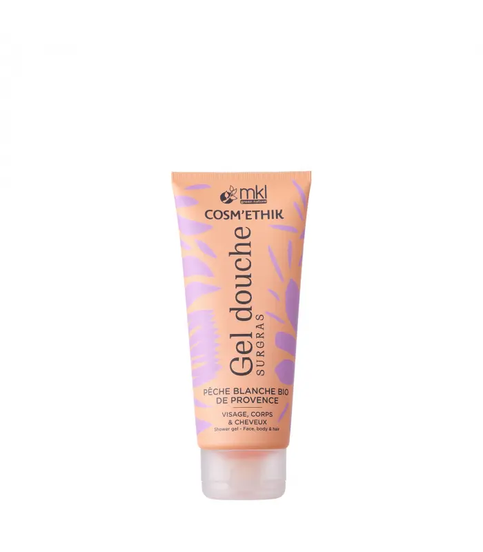 Cosm'ethik Douchegel Surgras Witte Perzik 200ml - 1st