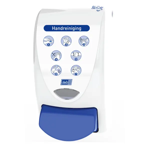 Deb Dispenser voor hygiënische schuimzeep (BLAUW) SCHW1LDS