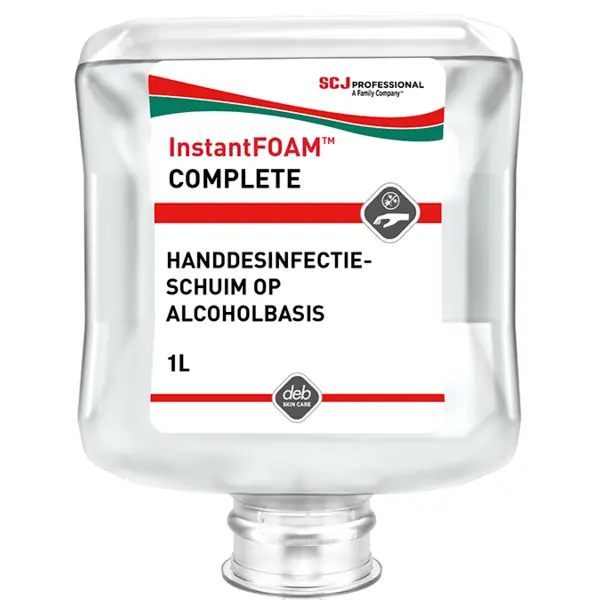 Deb INSTANTFOAM COMPLETE 1L (past in dispenser ROOD) - 6st