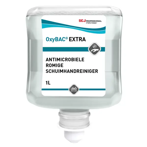 Deb OxyBAC Extra Schuimzeep - 6 x 1l