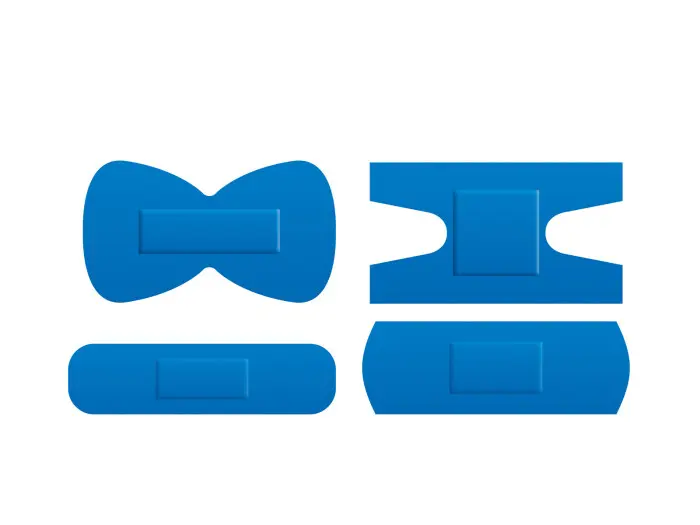 Detectaplast Elastische Pleisters Assortiment - 100st