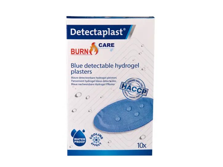 Pansements hydrogel Detectaplast Grand format 67 mm x 110 mm – 10 pièces