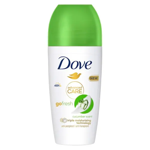 Déodorant Dove Go Fresh 50 ml - 1pc