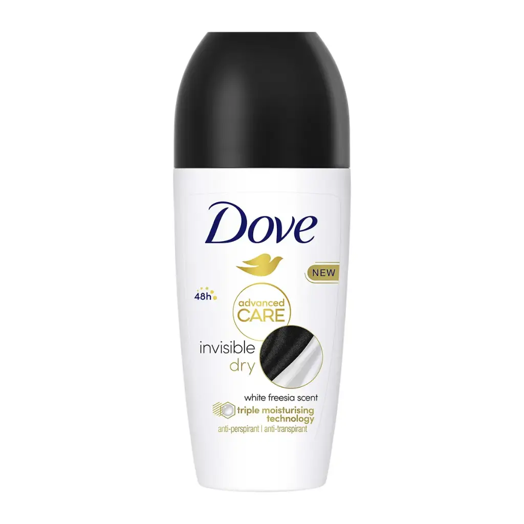 Déodorant Dove Invisible Dry 50 ml - 1pc