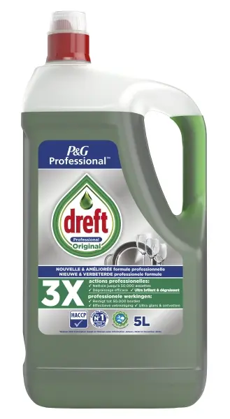 Dreft Professional Original Afwasmiddel 5L - 2st