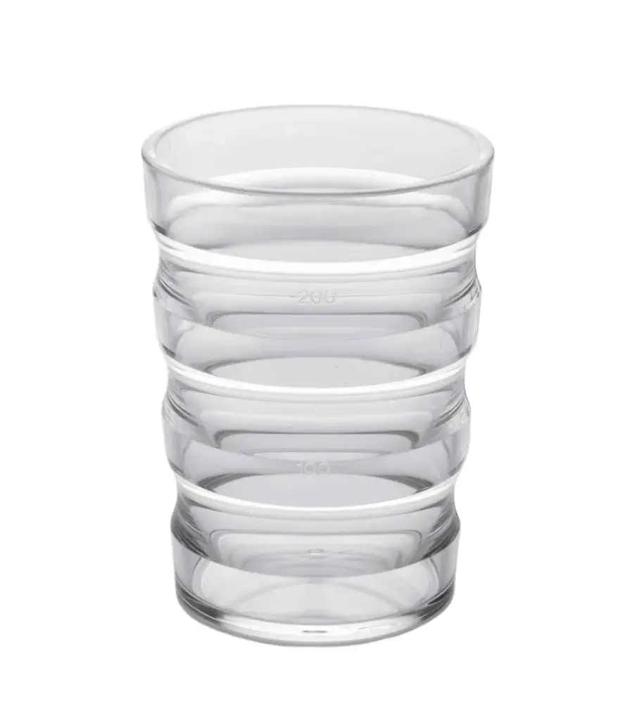 Gobelet Sure-Grip Transparent - 1pc