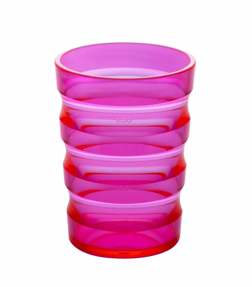 Gobelet Sure-Grip Rose - 1pc