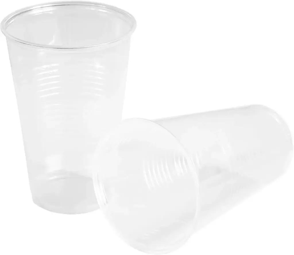 Gobelet transparent PP 200 ml - 30 x 100 pièces
