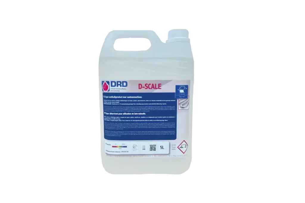 D-Scale Industriële ontkalker - 1 x 5l
