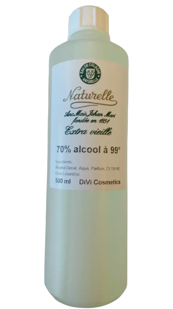 Eau de Cologne 70 % 500 ml - 1pc