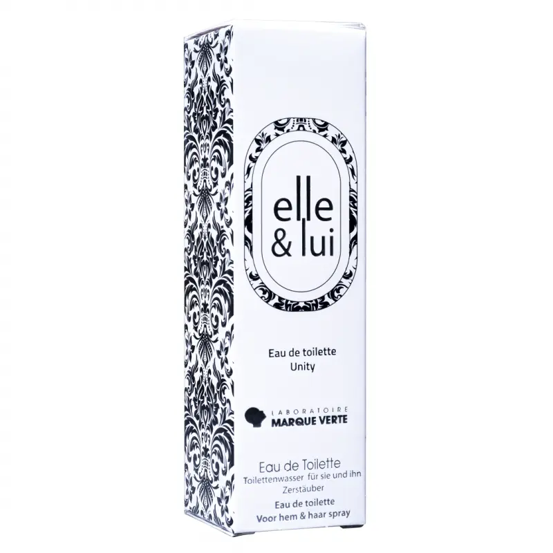 Eau de Toilette Elle & Lui Unity 50 ml - 1pc