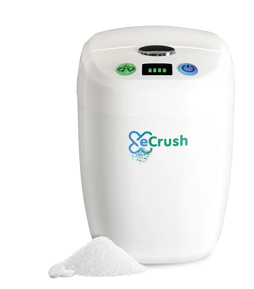 Broyeur électronique de médicaments eCrush