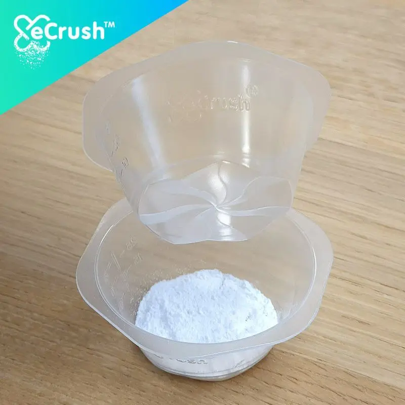eCrush Vermaalcups - 4 x 1000 stuks