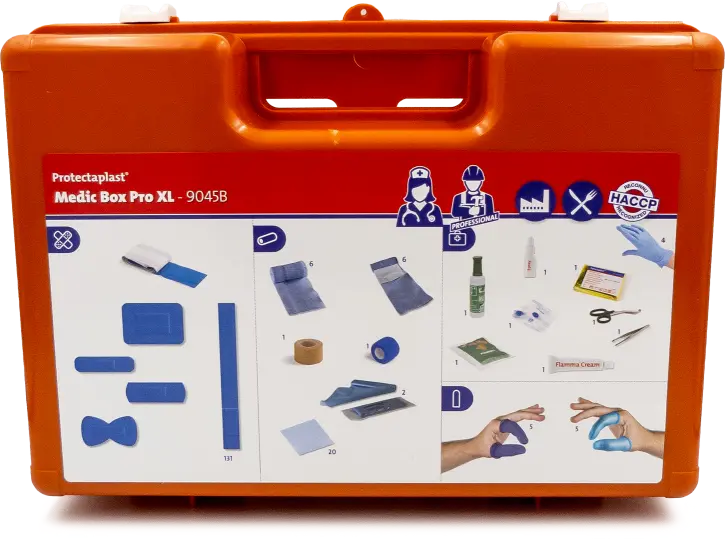 Trousse de premiers secours HACCP Medic Box PRO XL