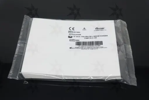 Thermisch ECG-papier voor ECG Nihon Kohden 1250K - 1 x 150 vellen