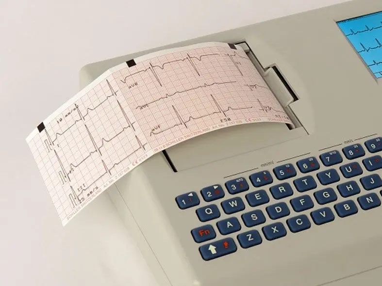 Thermisch ECG-papier voor ECG Schiller AT-101 - 1 x 314 vellen