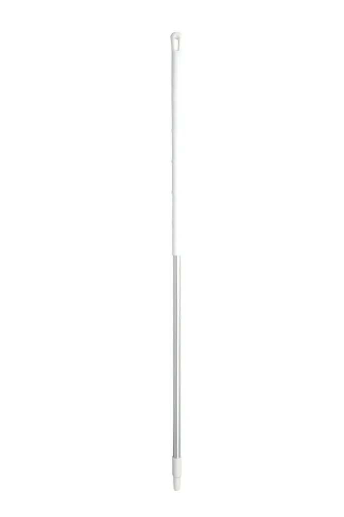 Manche ergonomique 150 cm Poignée blanche - 1 pièce
