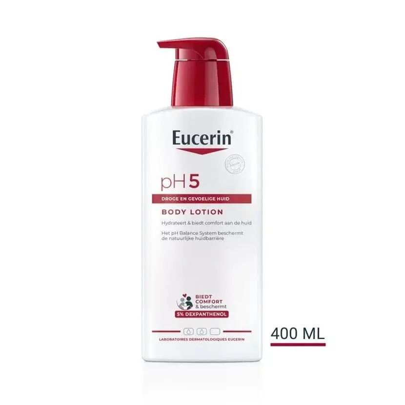 Lotion corporelle Eucerin pH5 400 ml - 1pc