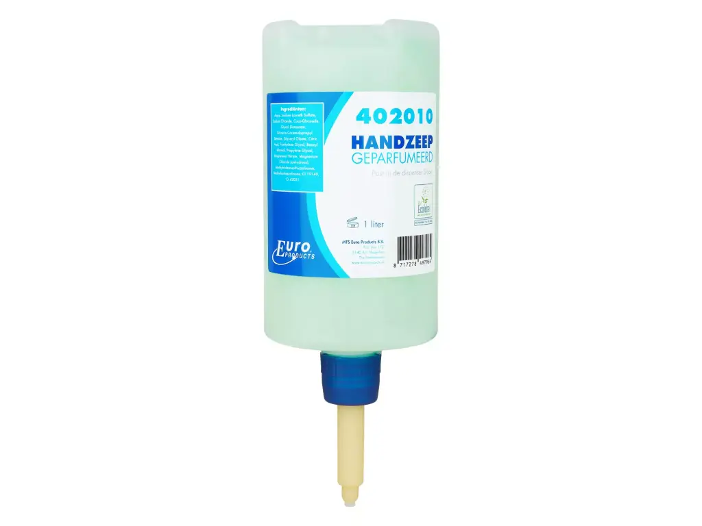 Euro Vloeibare Handzeep – Compatibel met Tork S1 & Mevon - 6 x 1 liter